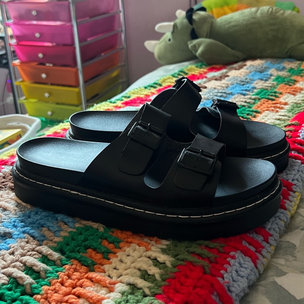 Torrid Double Buckle Flatform Sandal (W9)